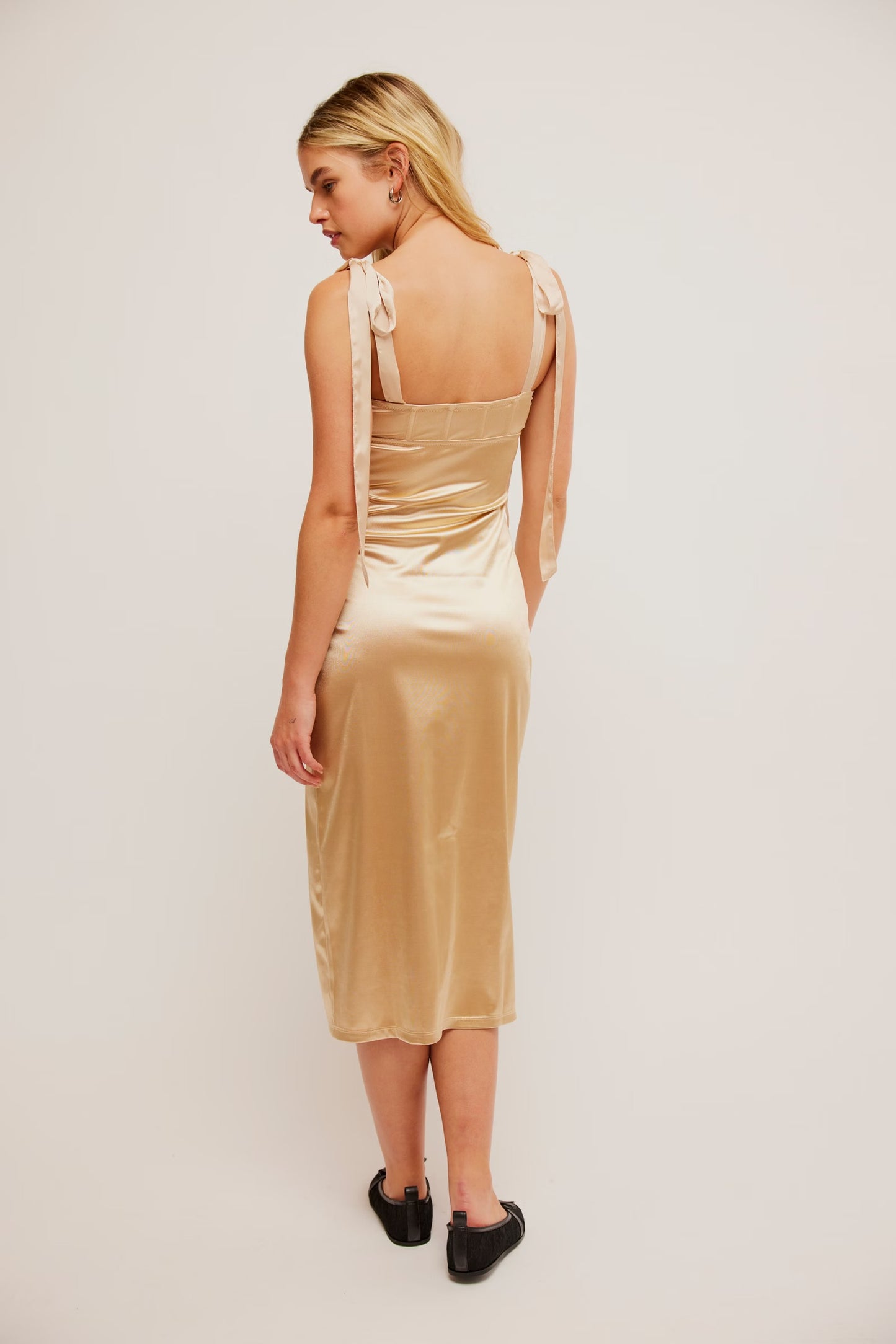 FREE PEOPLE INTIMATLEY Casino Got Glam Dress