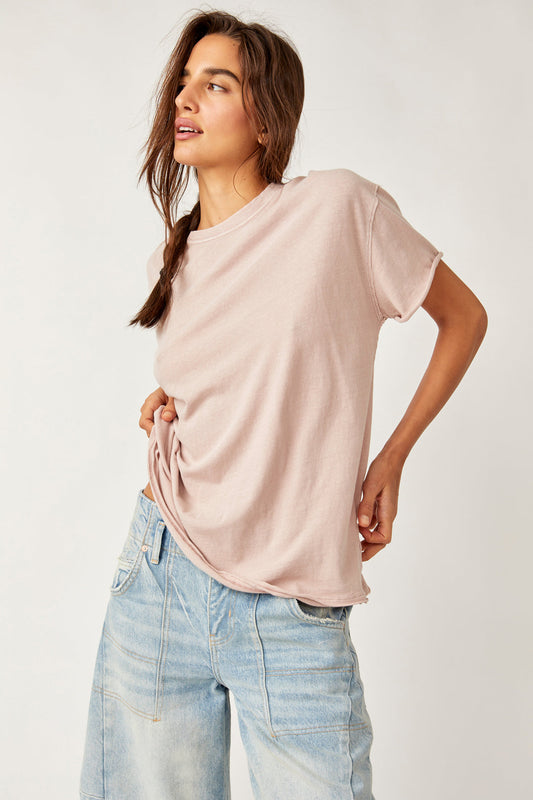 FREE PEOPLE We The Free Nina Tee