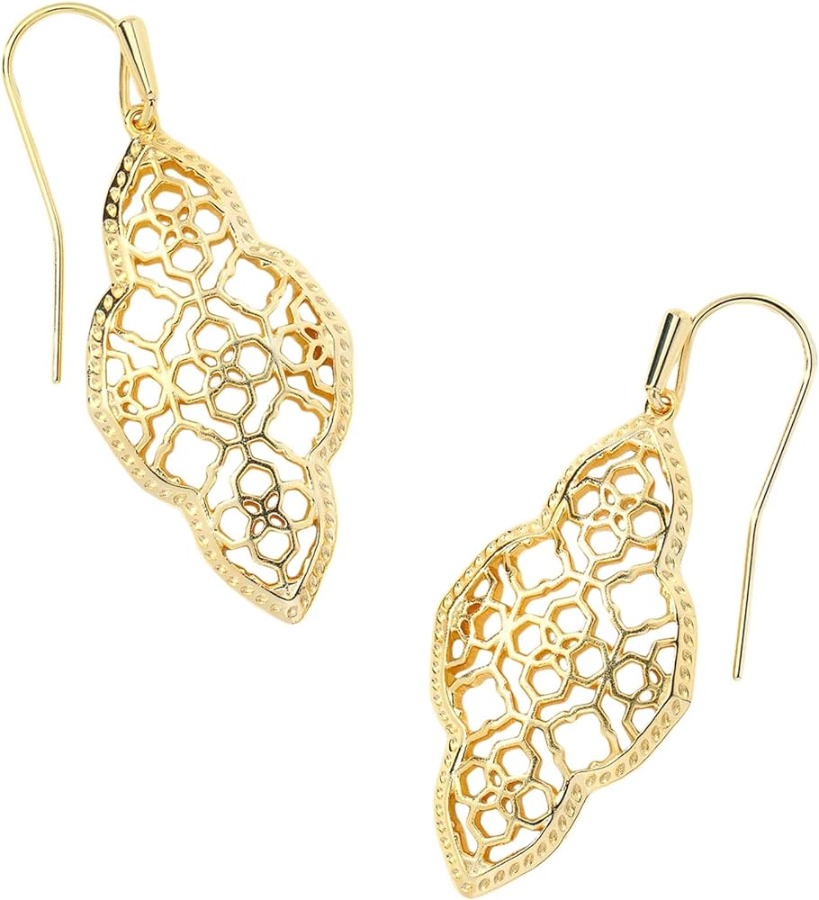 Pendientes colgantes dorados Abbie de KENDRA SCOTT