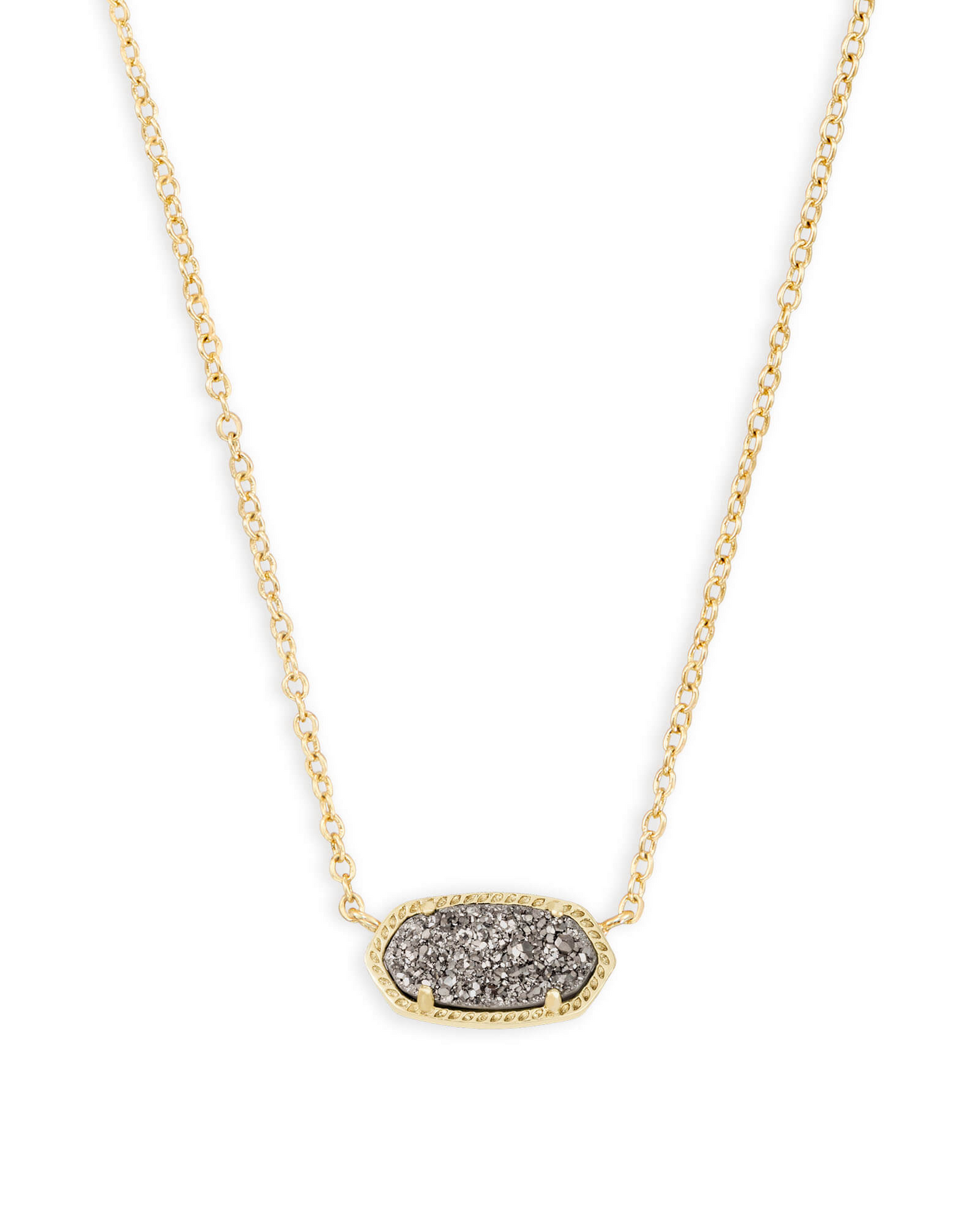 KENDRA SCOTT Elisa Gold Short Pendant Necklace