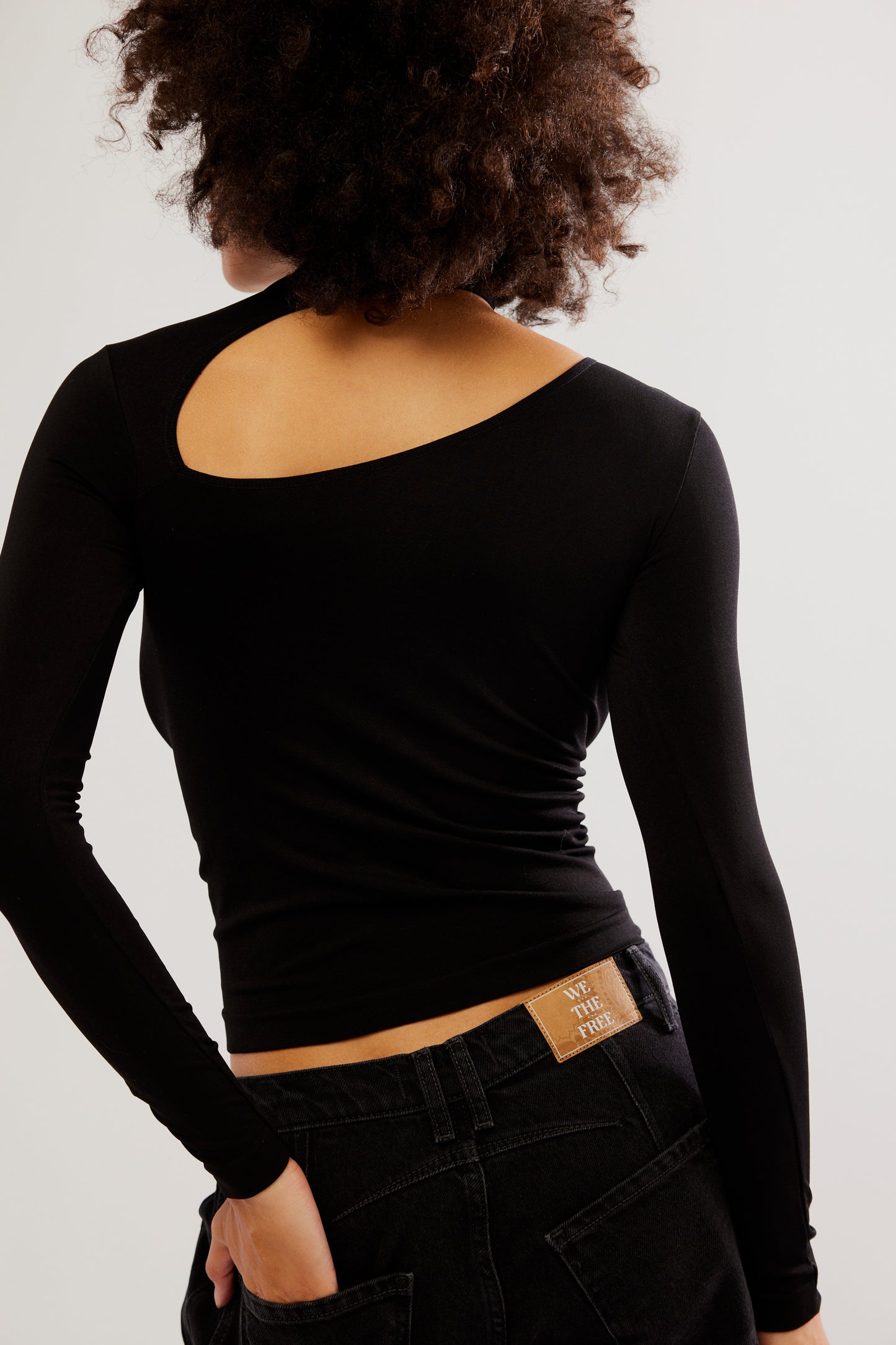 FREE PEOPLE INTIMATELY Cut It Out Seamless Long Sleeve