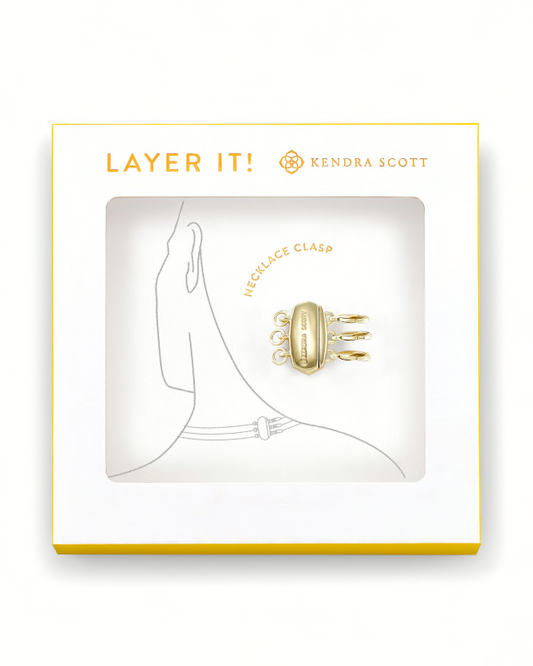 KENDRA SCOTT Layer It! Necklace Clasp in Gold