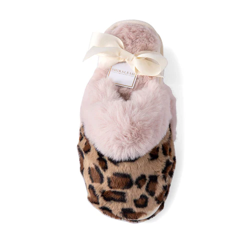 SHIRALEAH Lavinia Plush Slippers