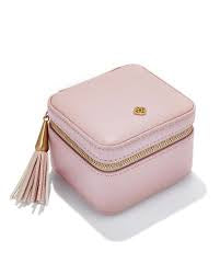 KENDRA SCOTT Small Jewelry Case Blush Pink