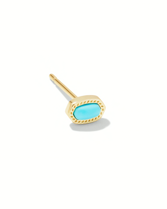 KENDRA SCOTT Elliot Single Stud Earring in Gold