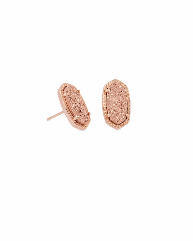 KENDRA SCOTT Ellie Rose Gold Stud Earrings