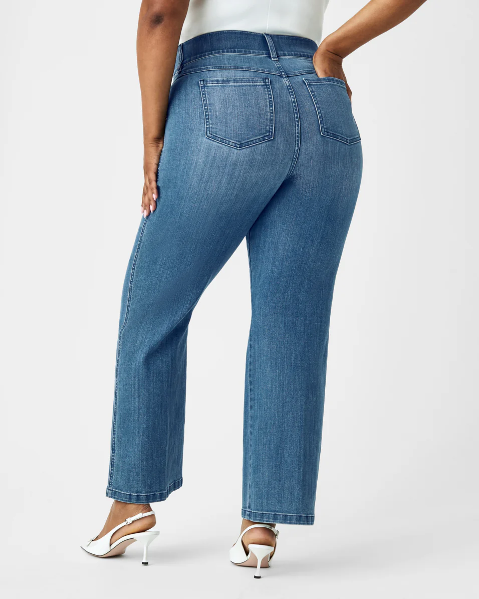 SPANX Kick Flare Jeans