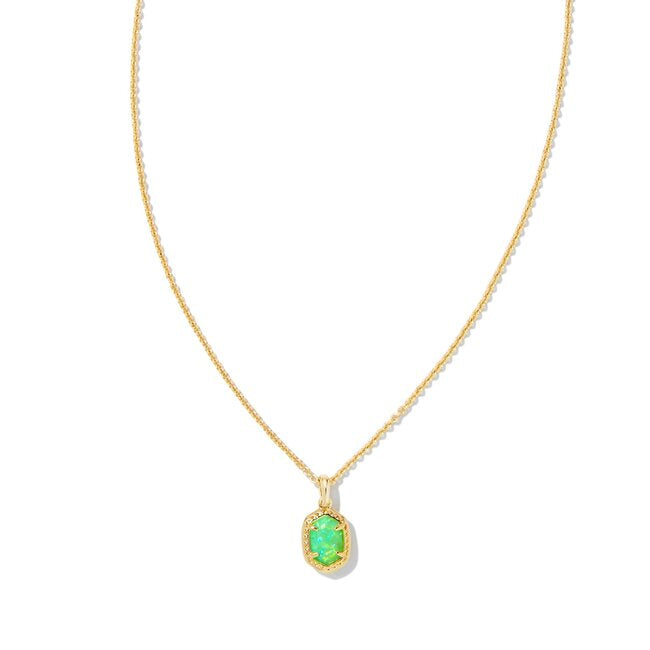 KENDRA SCOTT Daphne Framed Short Pendant Necklace