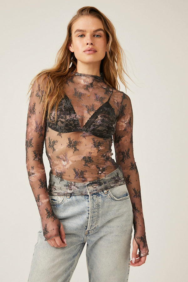 FREE PEOPLE INTIMATELY Lady Lux Layering Top