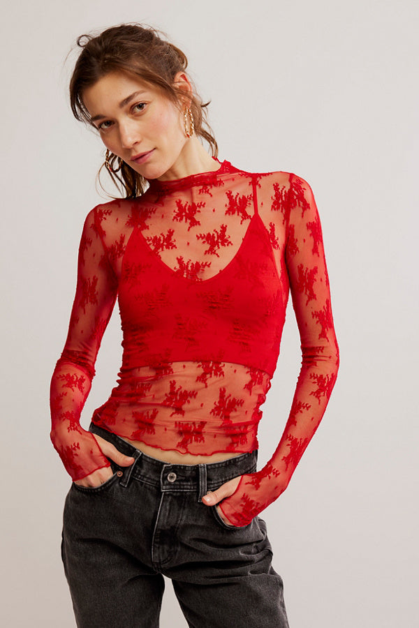 FREE PEOPLE INTIMATELY Lady Lux Layering Top