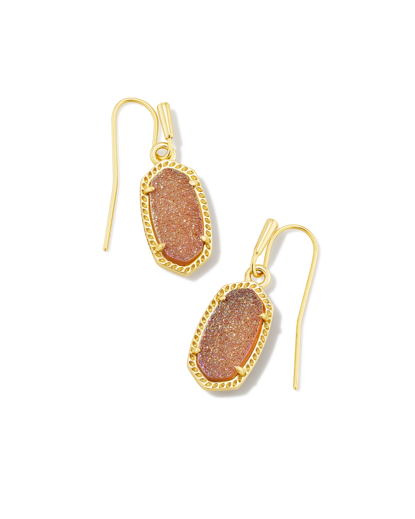 Pendientes colgantes Lee dorados de KENDRA SCOTT