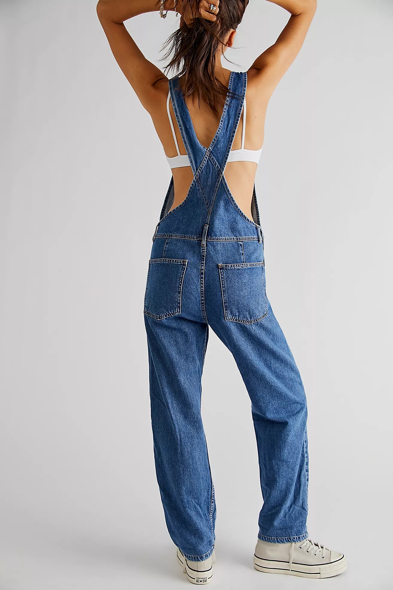 FREE PEOPLE We The Free Ziggy Denim Overalls