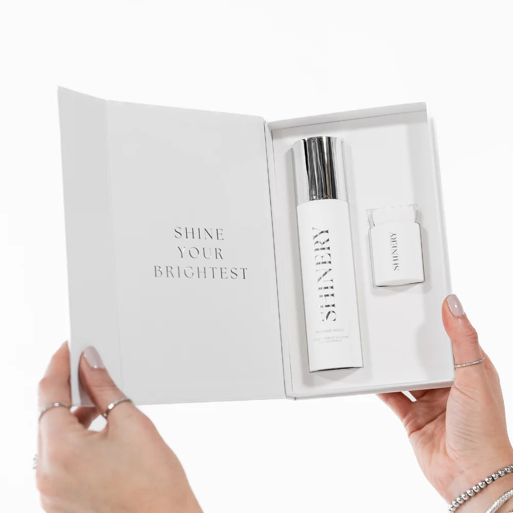 SHINERY Radiance Duo - Luxury Jewelry Cleaning Gift Set