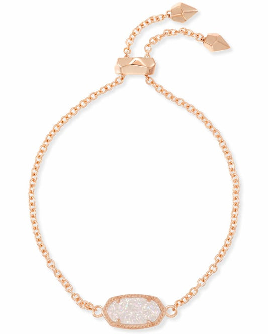 KENDRA SCOTT Pulsera ajustable Elaina en drusa iridiscente