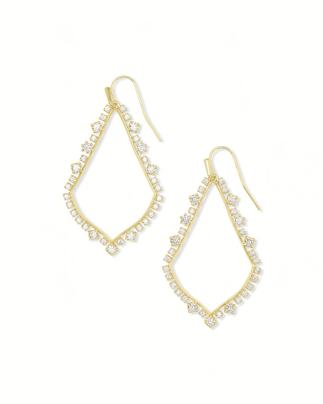 Pendientes colgantes con cristales Sophee de KENDRA SCOTT