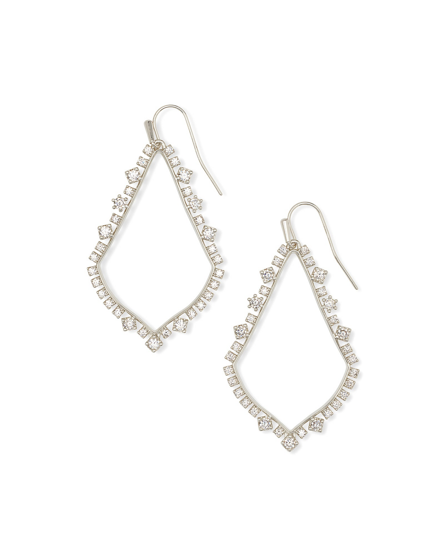 Pendientes colgantes con cristales Sophee de KENDRA SCOTT