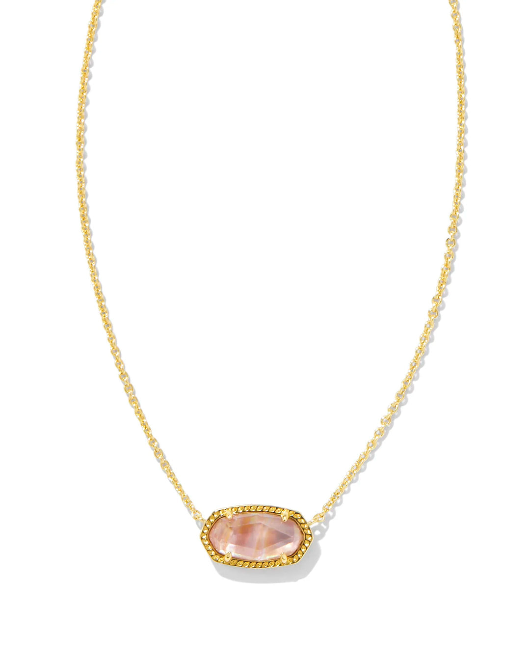 KENDRA SCOTT Elisa Gold Short Pendant Necklace