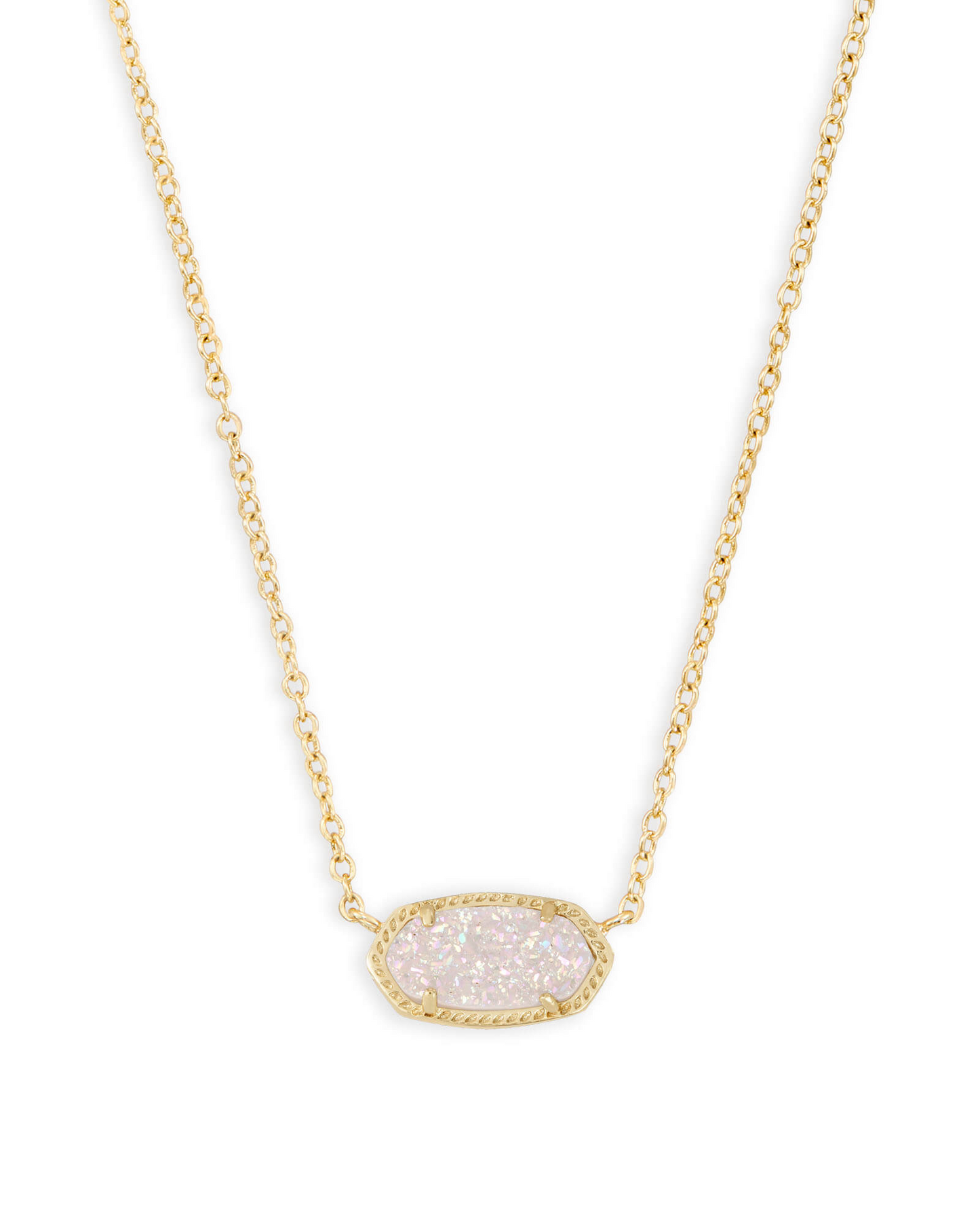 KENDRA SCOTT Elisa Gold Short Pendant Necklace