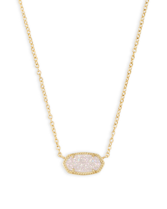 KENDRA SCOTT Elisa Gold Short Pendant Necklace