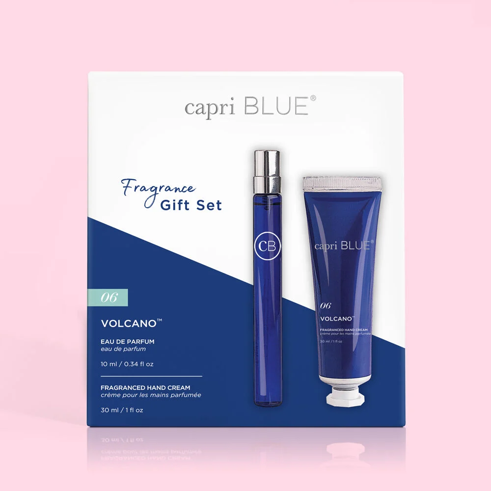 CAPRI BLUE Volcano Fragrance Gift Set