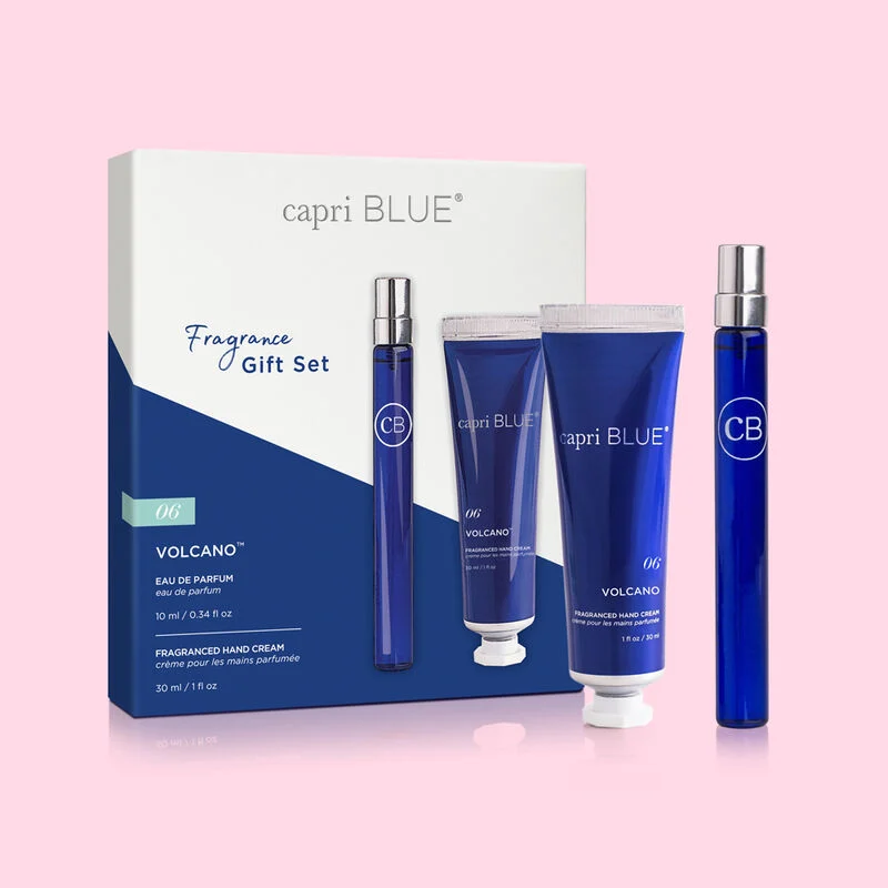 CAPRI BLUE Volcano Fragrance Gift Set