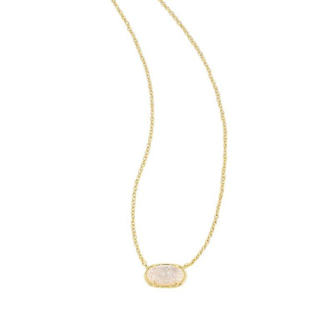 KENDRA SCOTT Grayson Gold Short Pendant Necklace