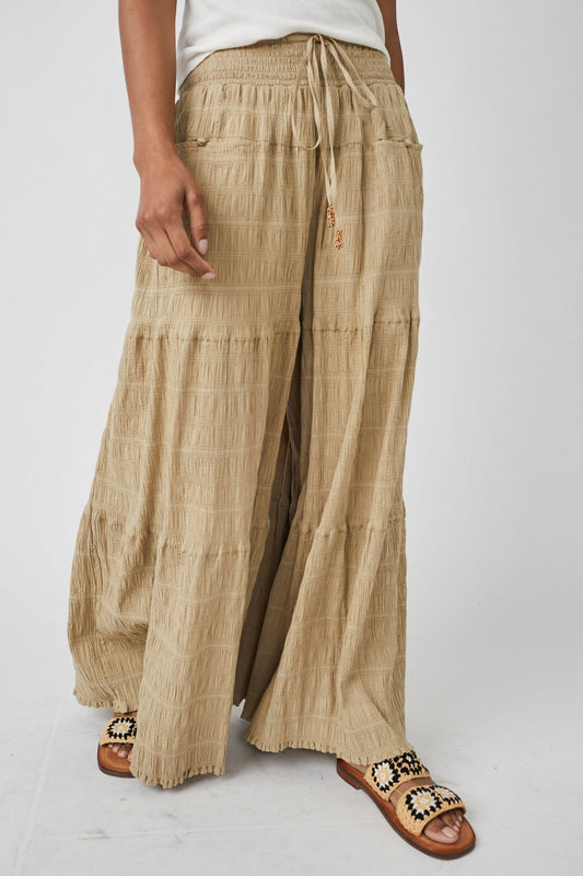 FREE PEOPLE In Paradise Wide Leg Pant