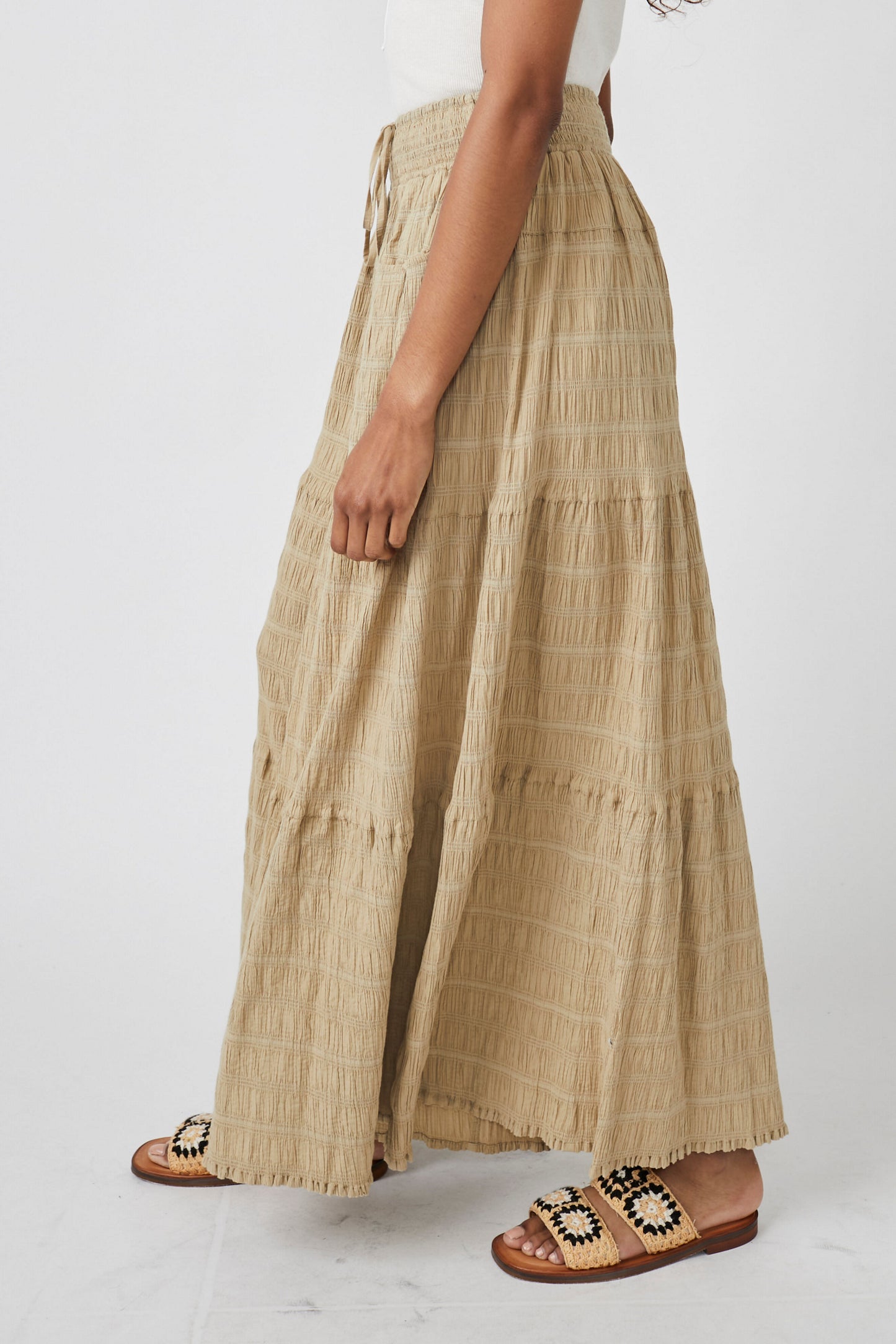 FREE PEOPLE In Paradise Wide Leg Pant