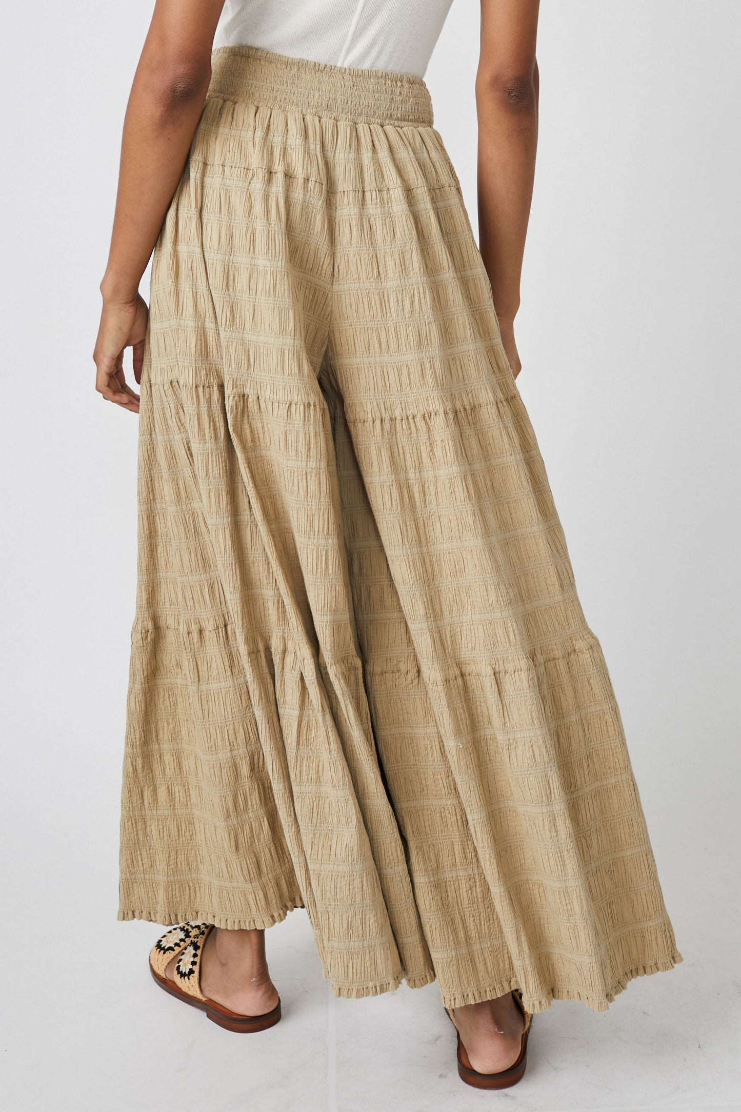 FREE PEOPLE In Paradise Wide Leg Pant