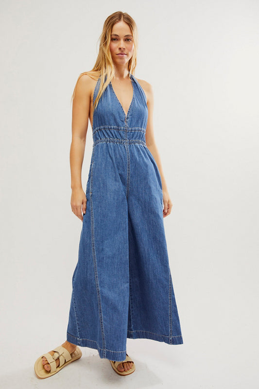 FREE PEOPLE We The Free Sunrays One-Piece