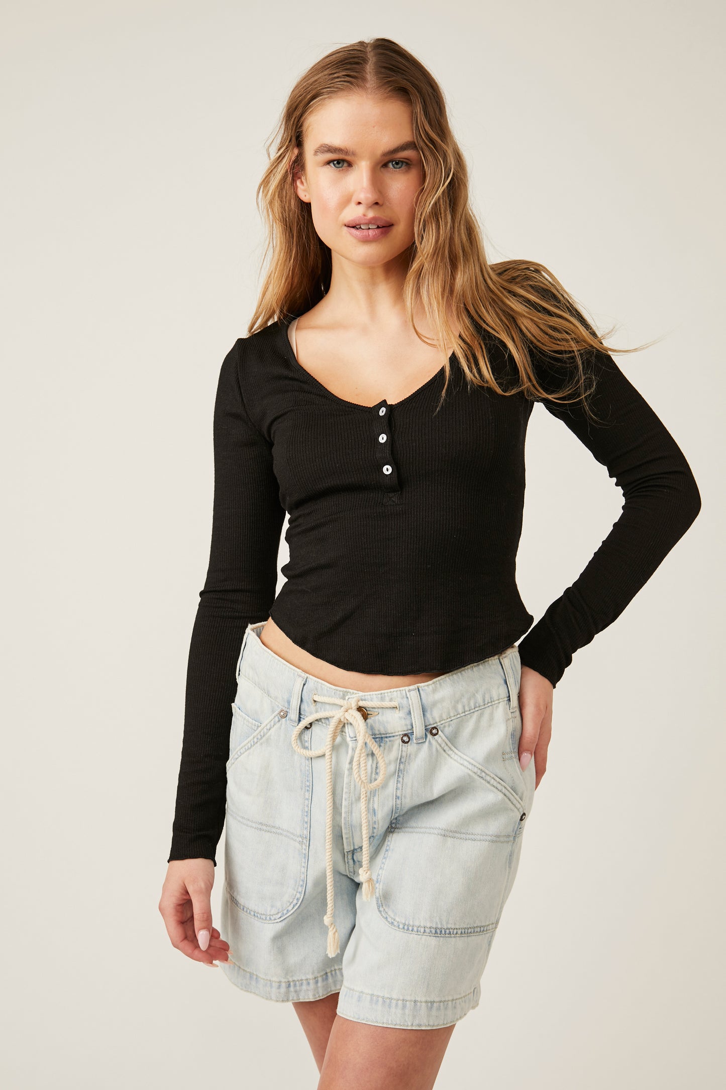 FREE PEOPLE INTIMATELY Keep It Basic Layering Top