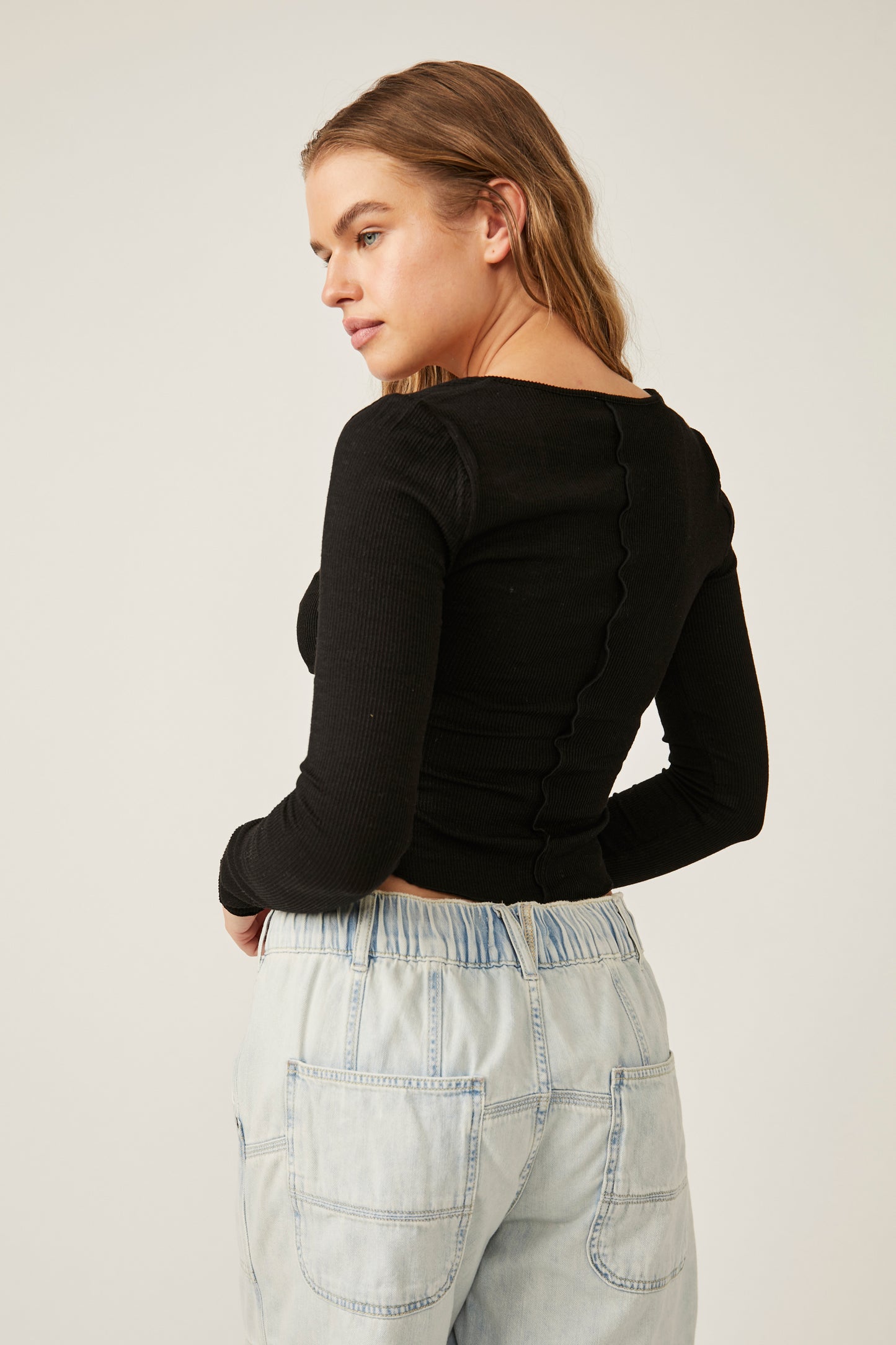 FREE PEOPLE INTIMATELY Keep It Basic Layering Top