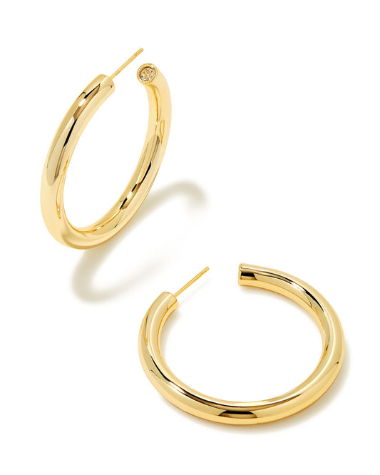 KENDRA SCOTT Colette Large Hoop Earrings