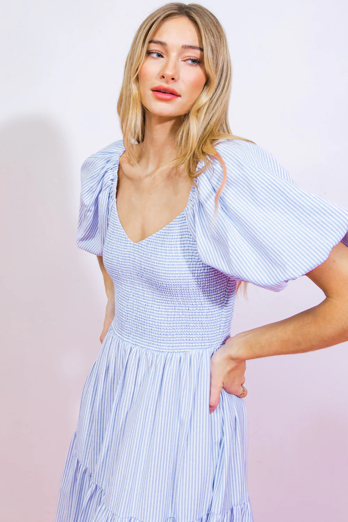 SOUTHERN BELLE MIDI DRESS