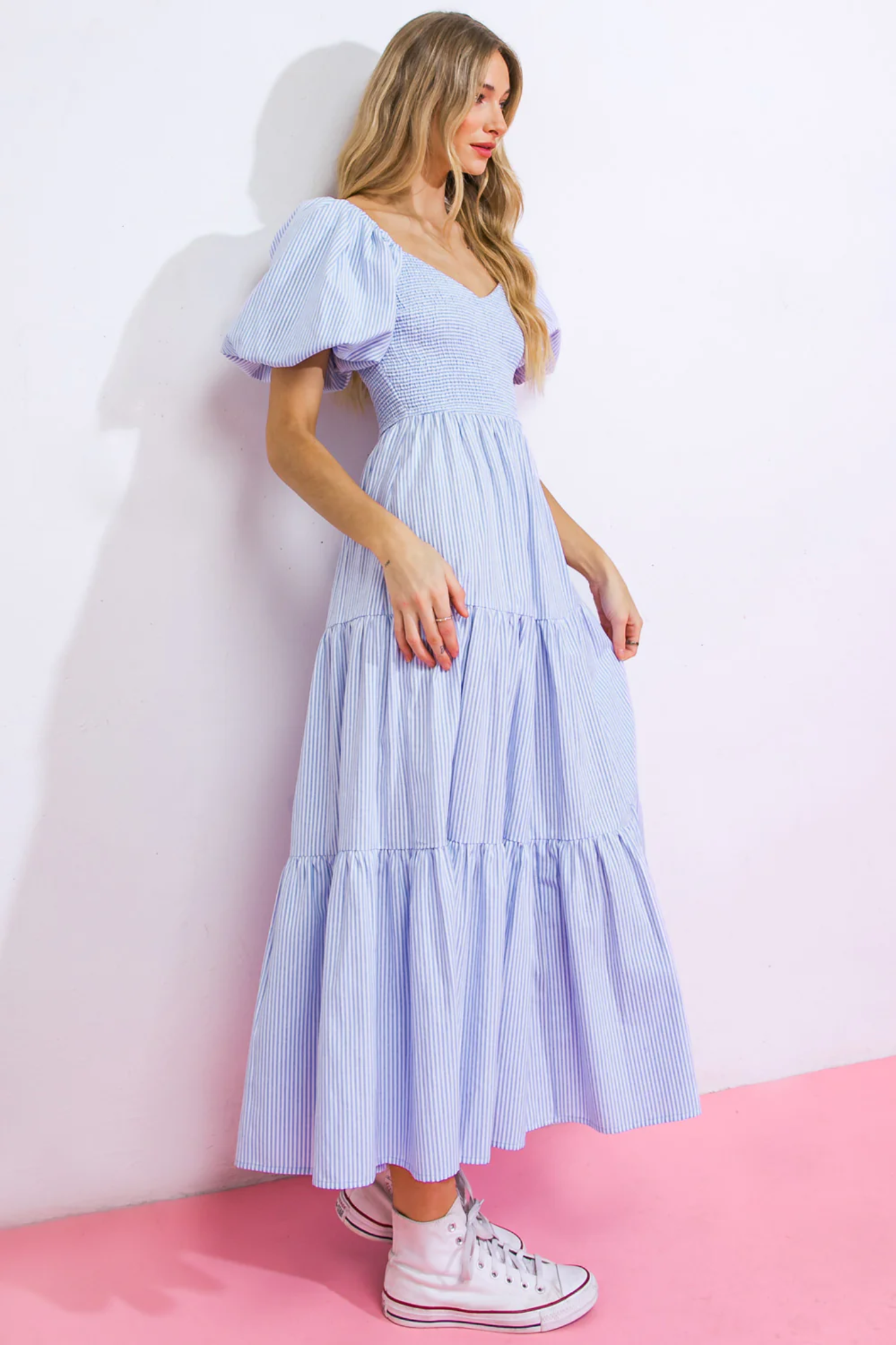 SOUTHERN BELLE MIDI DRESS