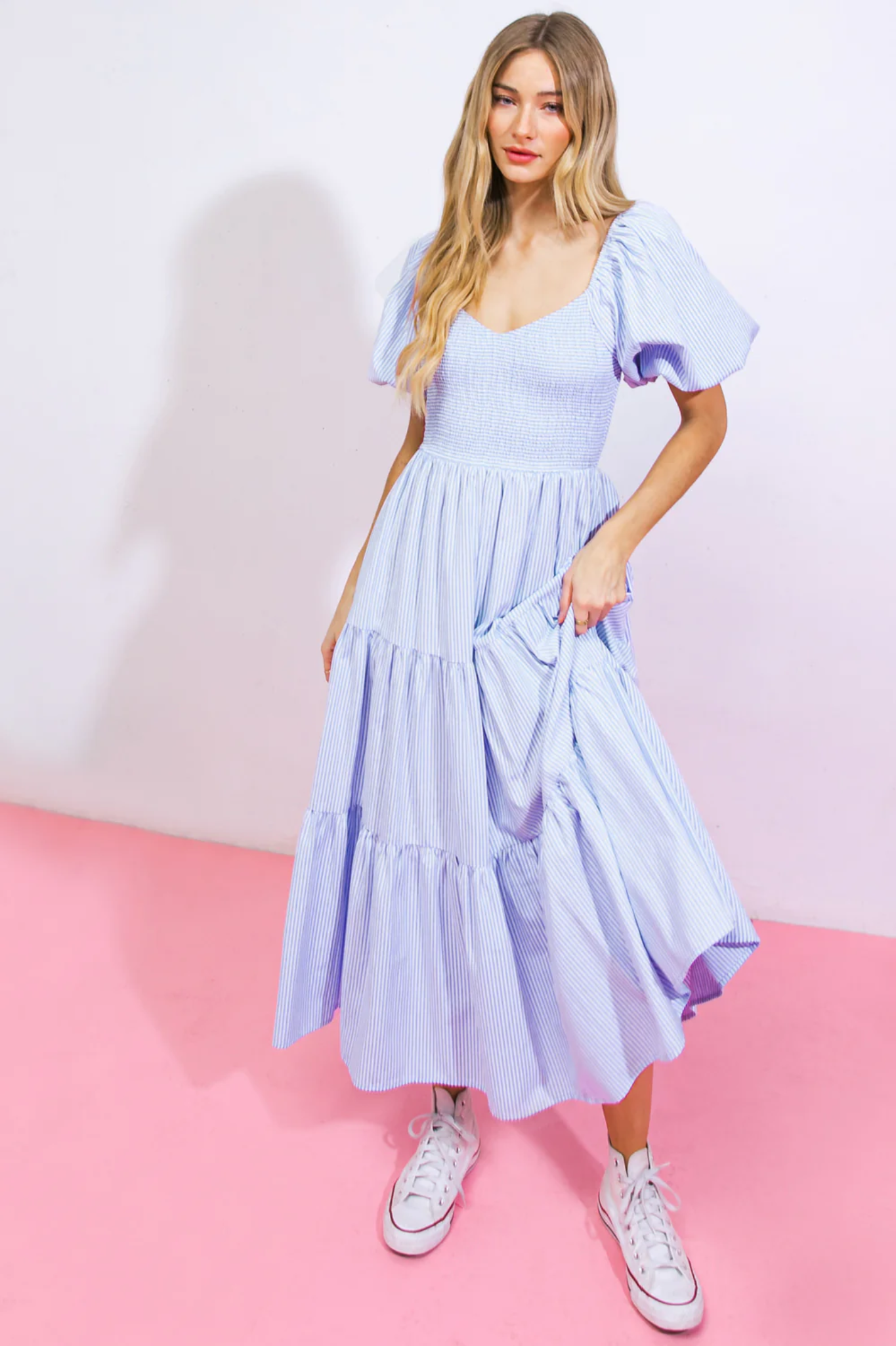 SOUTHERN BELLE MIDI DRESS