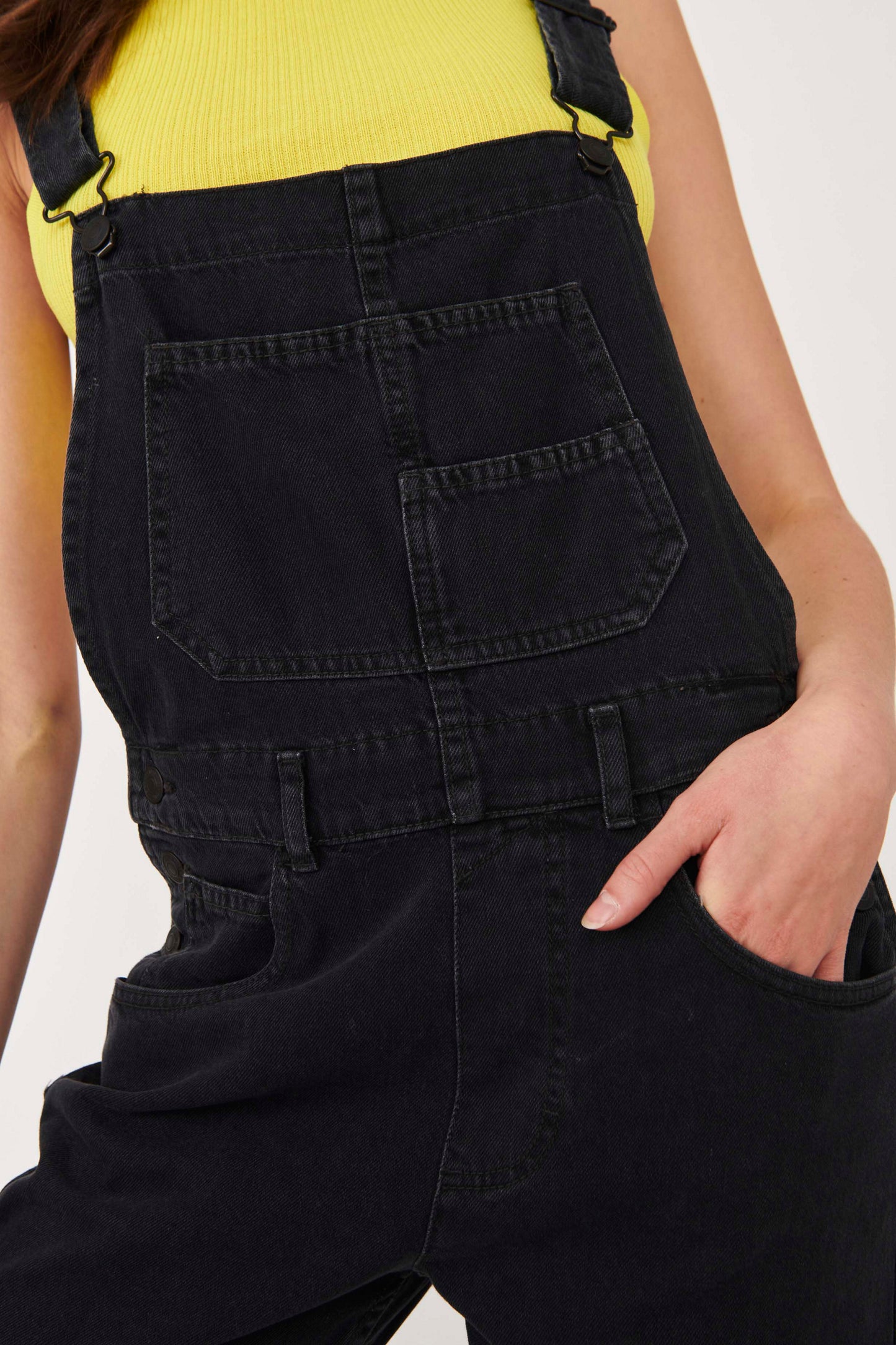 FREE PEOPLE We The Free Ziggy Denim Overalls