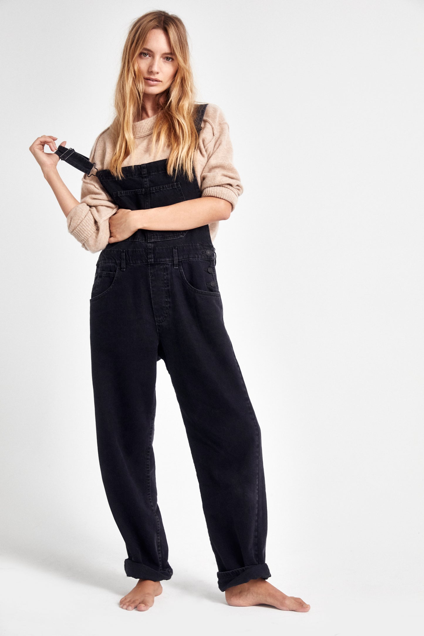 FREE PEOPLE We The Free Ziggy Denim Overalls