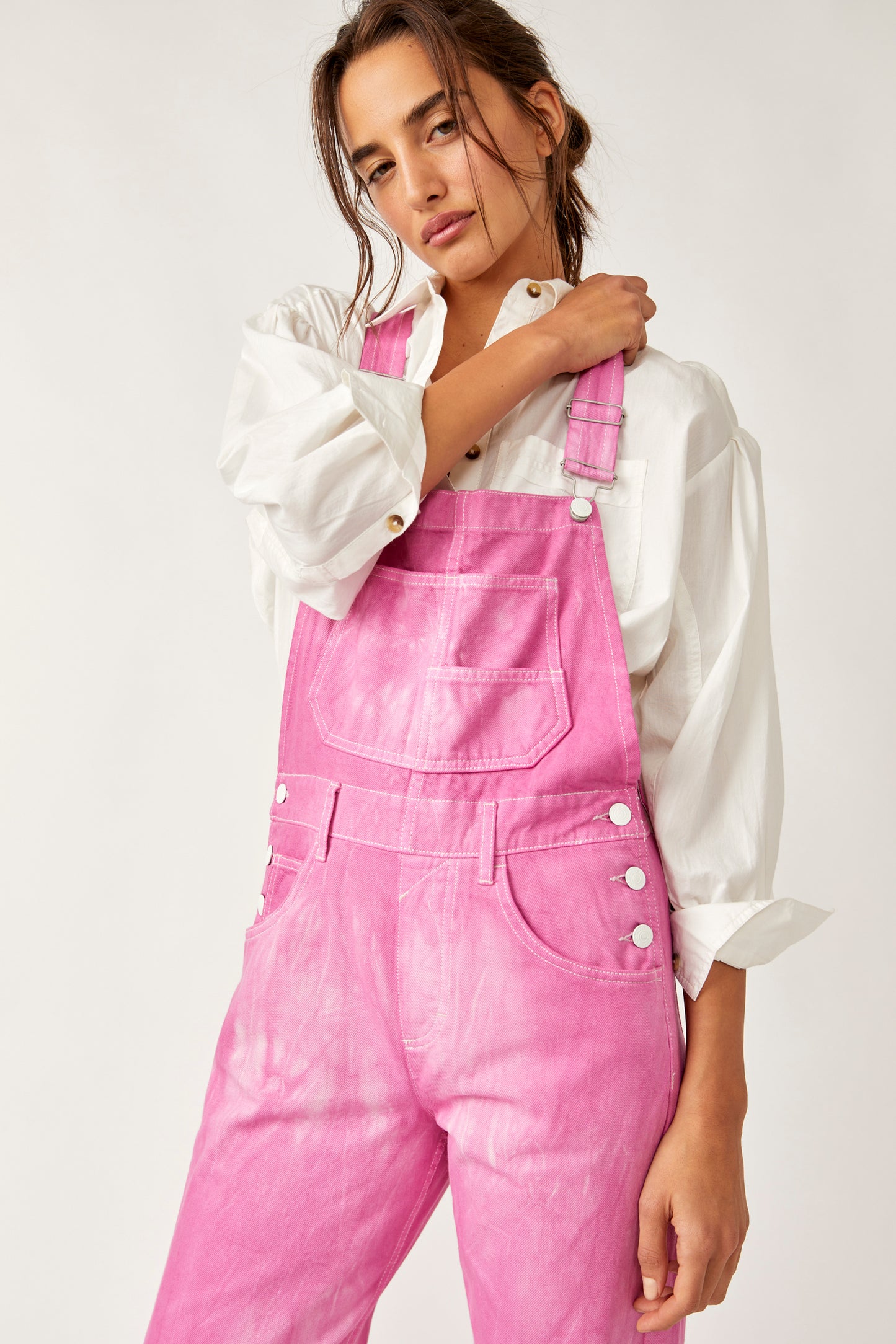 FREE PEOPLE We The Free Ziggy Denim Overalls