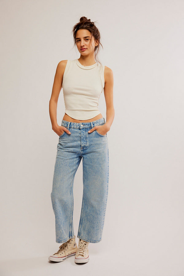 FREE PEOPLE Deep Trance BF Jeans