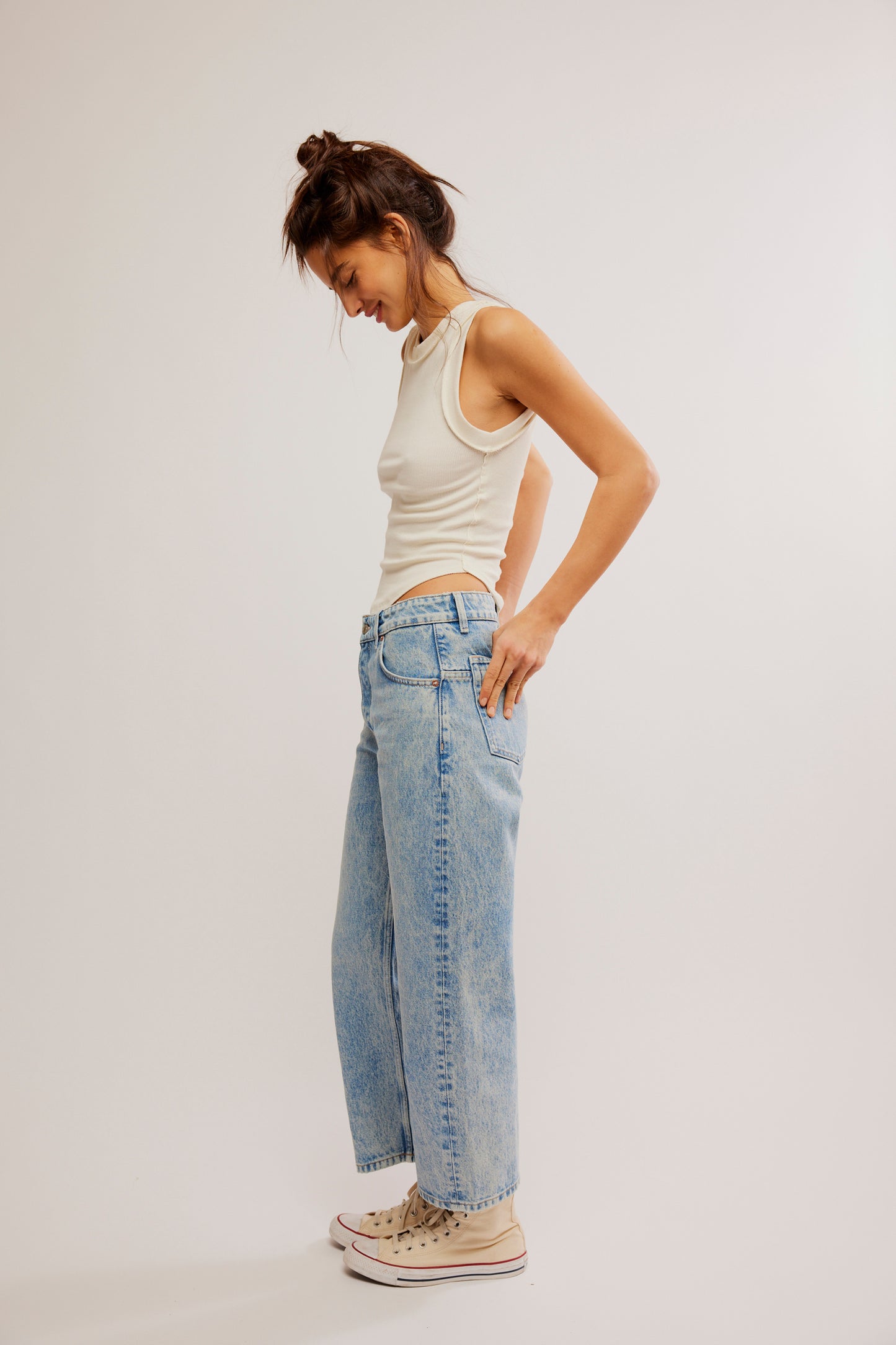 FREE PEOPLE Deep Trance BF Jeans