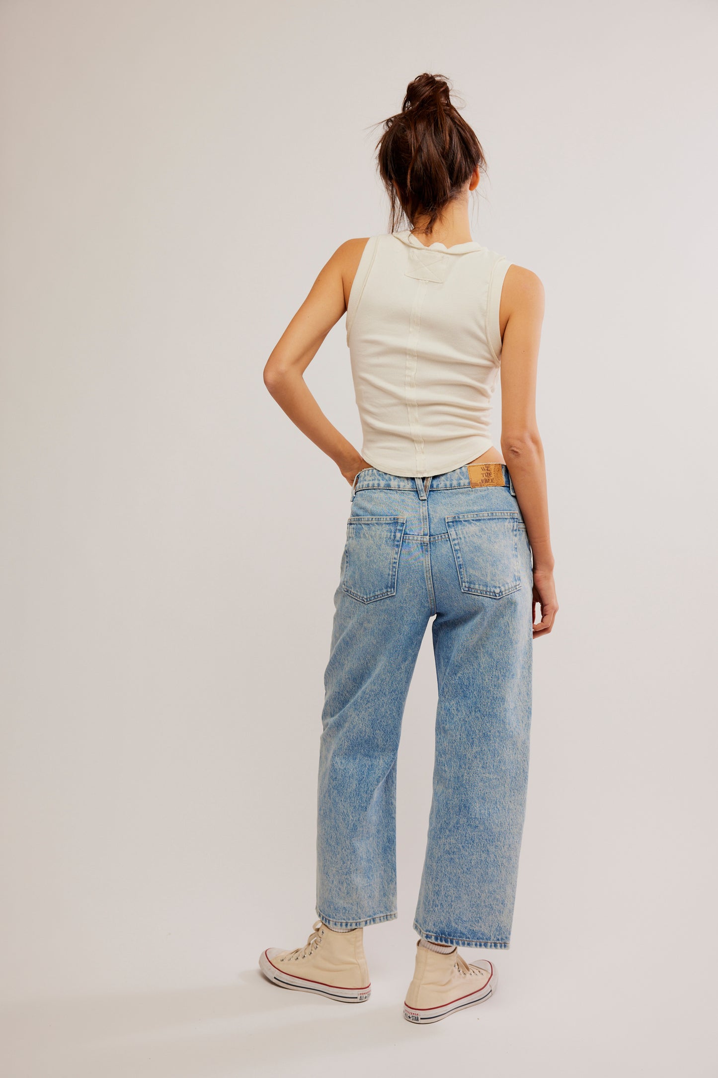 FREE PEOPLE Deep Trance BF Jeans