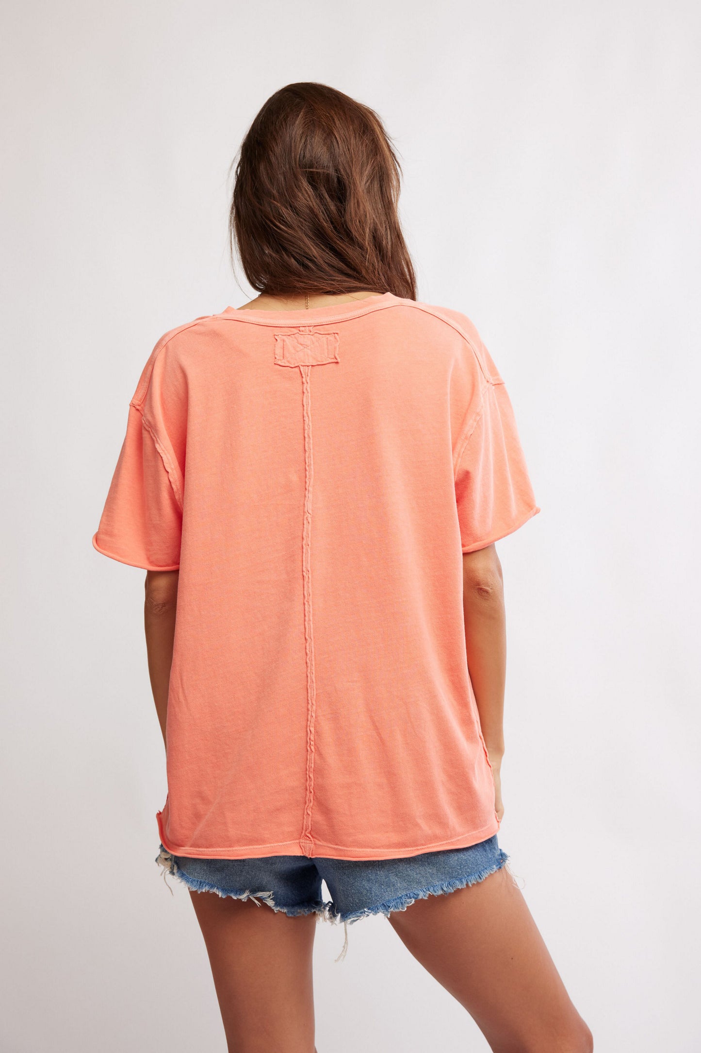 FREE PEOPLE We The Free Nina V-Neck Tee