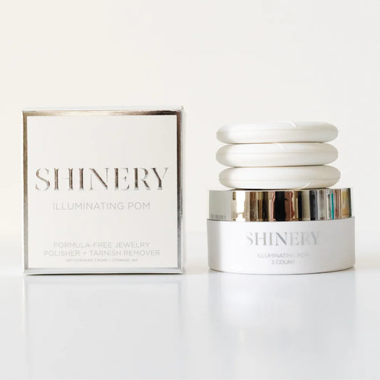 SHINERY Jewelry Illuminating Pom Tarnish Eraser