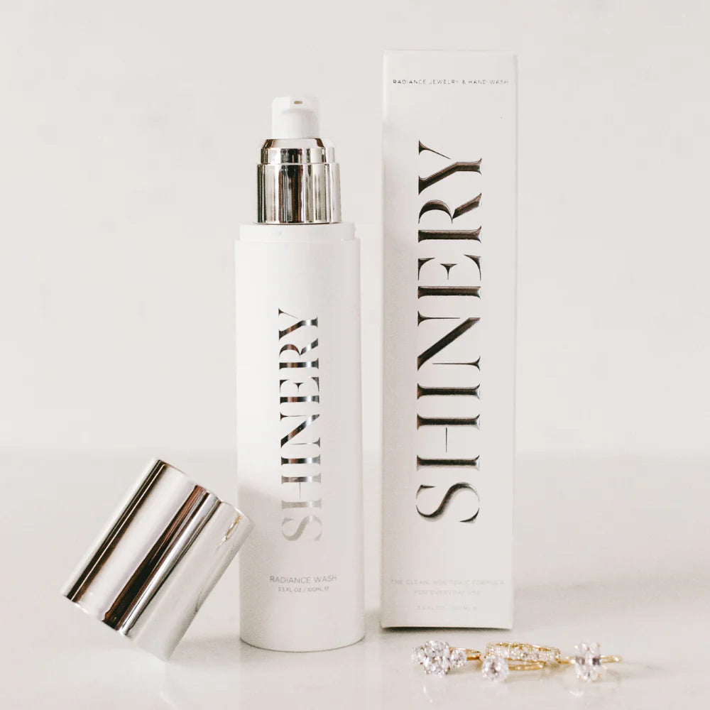 SHINERY Radiance Duo - Luxury Jewelry Cleaning Gift Set