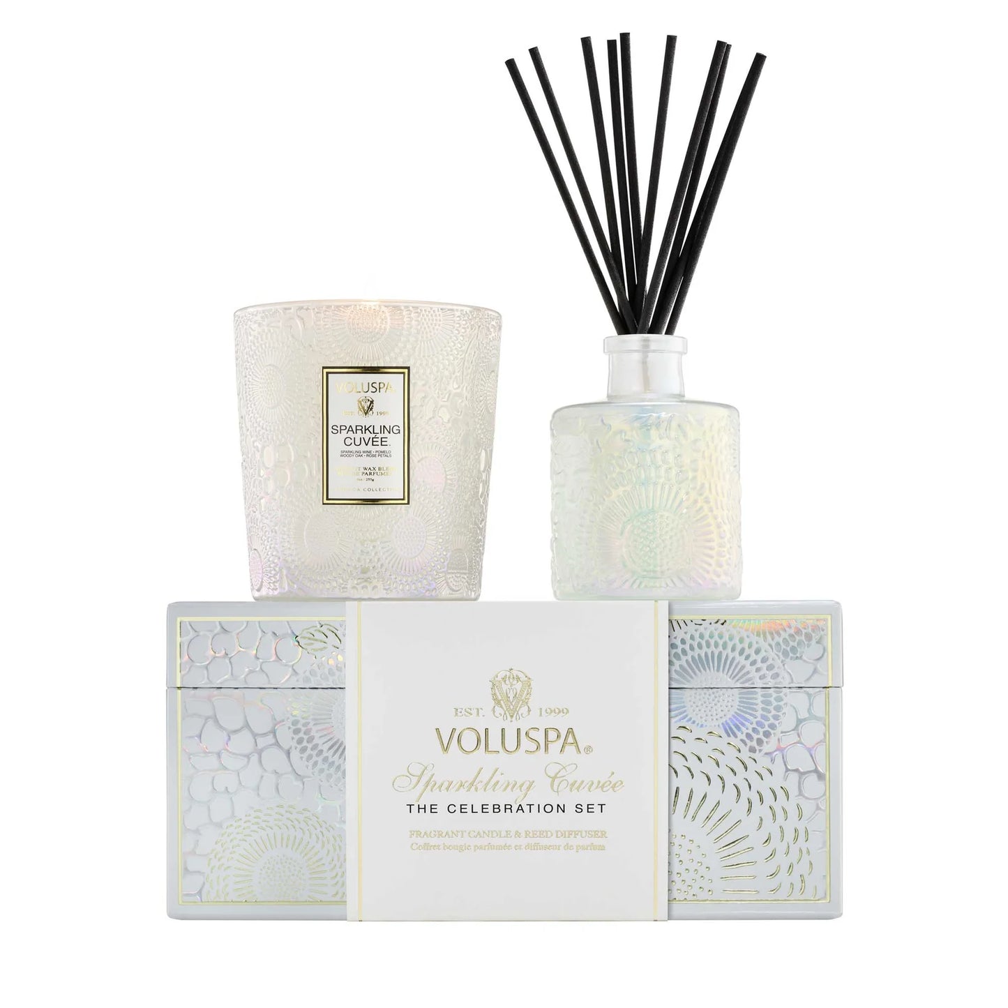 VOLUSPA Sparkling Cuvee Celebration Gift Set