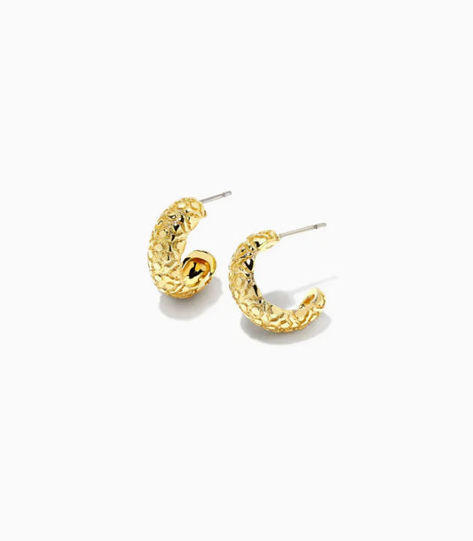 KENDRA SCOTT Harper Huggie Earrings