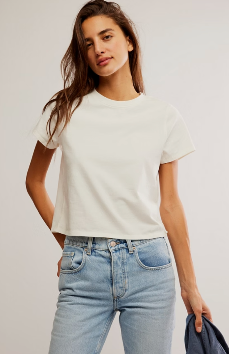 FREE PEOPLE We The Free Everyday Tee