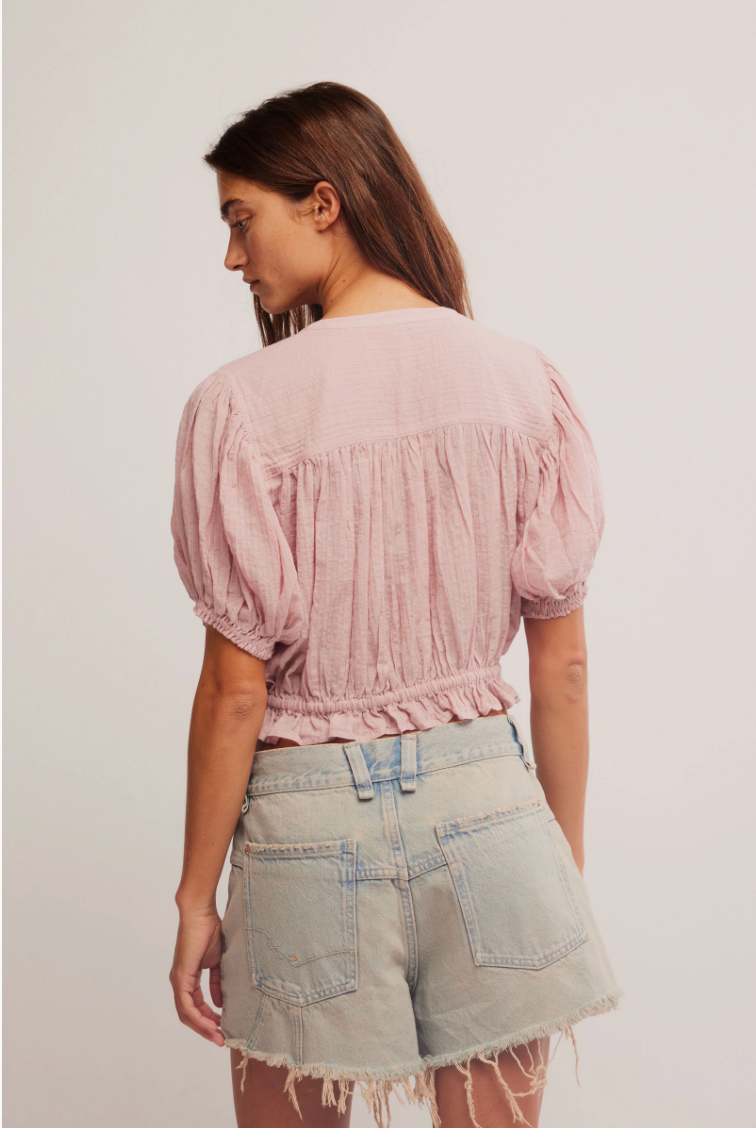 FREE PEOPLE Little Cloud Shirt