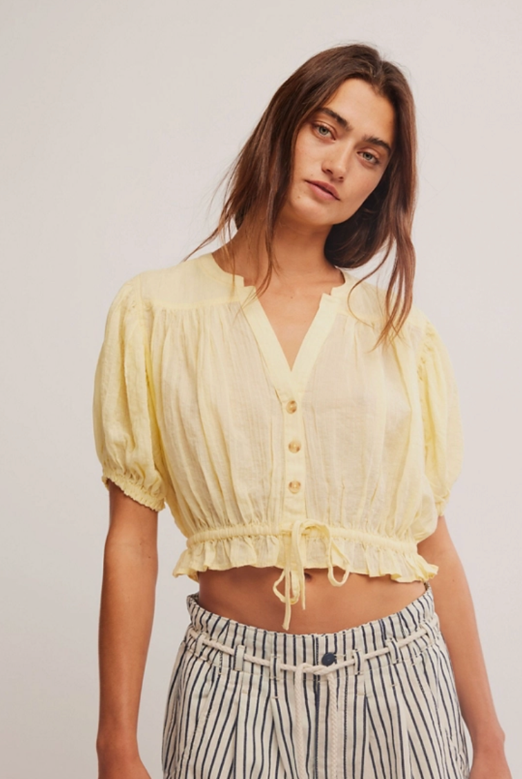 FREE PEOPLE Little Cloud Shirt